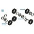 1/24 European Tractor Tires and Rims