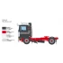 1/24 Volvo F-12 Intercooler (Low Roof) with Accessories
