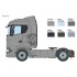 1/24 Scania S770 4x2 Norm Roof ''Grey Cab''
