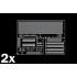 1/35 Long Dock Section for Mooring Ship