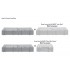 1/35 Long Dock Section for Mooring Ship