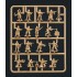 1/72 WWII German Elite Troops (x48 figures)