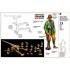 1/72 WWII Italian Cannone da 149/40 w/crew 