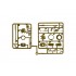 1/72 Vietnam War Battle Set - M48, M113, UH 1C, Battlefield Buildings, Vietnamese Huts