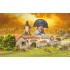 1/72 Waterloo 1815: La Haye Sainte Full Pack Version MDF Laser Cut