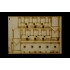1/72 Waterloo 1815: La Haye Sainte Full Pack Version MDF Laser Cut