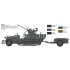 1/35 SdKfz. 10/4 with FlaK 30 and Crew