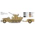 1/35 SdKfz. 10/4 with FlaK 30 and Crew