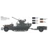 1/35 SdKfz. 10/4 with FlaK 30 and Crew