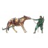 1/35 HORSE DRAWN BREDA 20/65 W/SERVANTS