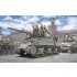 1/35 US M4A1 Sherman Tank with Infantry
