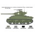 1/35 US M4A1 Sherman Tank with Infantry