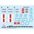 1/35 Crusader Mk II w/8th Army Infantry Rubber Tracks & 5 Figures