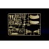 1/35 Tiger Support Vehicle with Gluable Rubber, Link Length Tracks