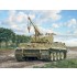 1/35 Tiger Support Vehicle with Gluable Rubber, Link Length Tracks