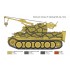 1/35 Tiger Support Vehicle with Gluable Rubber, Link Length Tracks