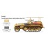 1/72 SdKfz. 250/3 Half-track Armoured Personnel Carrier