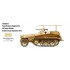 1/72 SdKfz. 250/3 Half-track Armoured Personnel Carrier