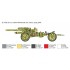 1/72 15cm Field Howitzer/10.5cm Field Gun (1 kit & 5 figures)