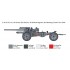 1/72 15cm Field Howitzer/10.5cm Field Gun (1 kit & 5 figures)