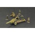 1/72 15cm Field Howitzer/10.5cm Field Gun (1 kit & 5 figures)