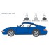 1/24 Porsche 911 Complete Set Starter kit with Glue, Paints. Etc