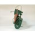 1/9 WWII US Army WLA 750 Military Motorcycle