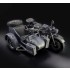 1/9 WWII German Zundapp KS750 with Sidecar