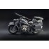 1/9 WWII German Zundapp KS750 with Sidecar