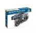 1/9 WWII German Zundapp KS750 with Sidecar