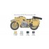 1/9 WWII German Zundapp KS750 with Sidecar