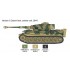 1/56 Pz. kpfw. VI Tiger I Ausf.E Starter Set (kit, glue, 3 acrylic markers)