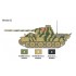 1/56 Panther Sd.Kfz.171 Ausf. A Starter Set (kit, glue, 3 acrylic markers)