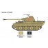 1/56 Panther Sd.Kfz.171 Ausf. A Starter Set (kit, glue, 3 acrylic markers)