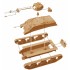 1/72 WWII British M4A2 Sherman III - Fast Assembly (2 sets)