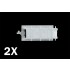 1/72 US M4A3E2 Sherman "Jumbo" - Fast Assembly (2 Sets) 