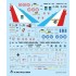 1/72 Dassault Mirage 2000 D Multirole Fighter