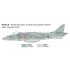 1/72 McDonnell Douglas AV-8B Harrier II Ground Attack aircraft