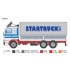 1/24 Scania 142H 6x2 Canvas Truck