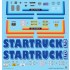 1/24 Scania 142H 6x2 Canvas Truck