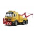 1/24 Mercedes-Benz Wrecker Truck Tractor with Semitrailer