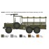 1/35 Dodge WC-62/63 1 1/2 ton 6x6 TRUCK