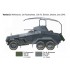 1/72 SdKfz. 232 6 Rad. Heavy Armoured Car