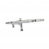 Dual-Action Gravity-Feed Body Cavity Airbrush w/Air Adjusting Valve (nozzle: 0.2mm)