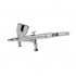 Dual-Action Gravity Feed Cup Airbrush w/Air Adjusting Valve (nozzle: 0.3mm)