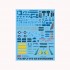 Decals for 1/48 McDonnell Douglas F/A-18F VFA-32 Swordsmen