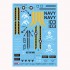 1/48 F-14B Tomcat VF-103 JOLLY ROGERS Final 2005 Decals for Hasegawa/Revell/HobbyBoss