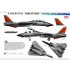 Decals for 1/72 Grumman F-14D Tomcat VF-31 Tomcatters The Final Day's Show Bird