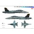 Decals for 1/72 McDonnell Douglas F/A-18F VFA-103 Jolly Rogers