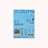 Decals for 1/72 McDonnell Douglas F/A-18F VFA-213 Black Lions